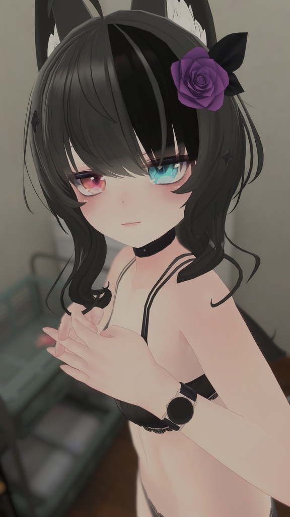 【シアン】肌・眼テクスチャ素材/Cian Skin/Eye texture