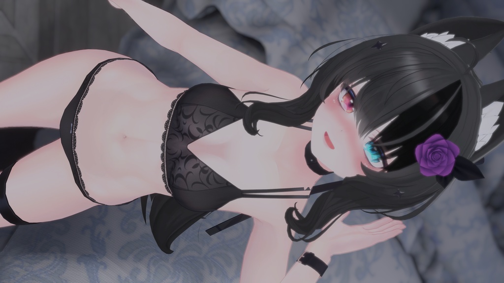 【シアン】肌・眼テクスチャ素材/Cian Skin/Eye texture