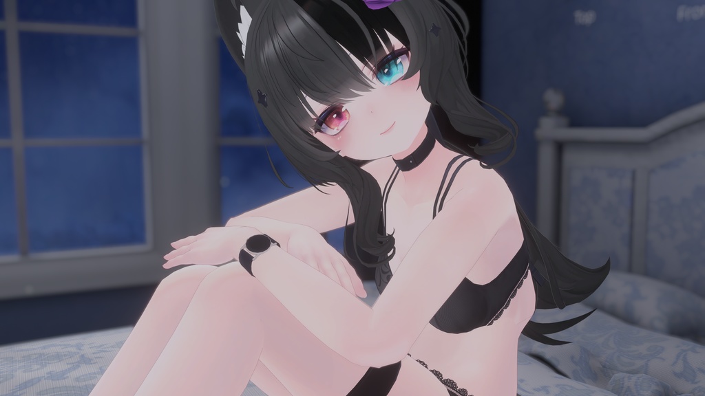 【シアン】肌・眼テクスチャ素材/Cian Skin/Eye texture