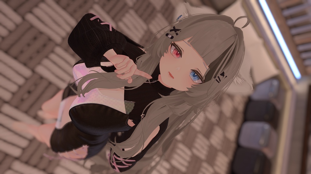 🔥🖤 BLACK FRIDAY セール! 12/1 まで 🖤🔥 【15アバター対応】❄- SnowFlake -❄ スノーフレーク