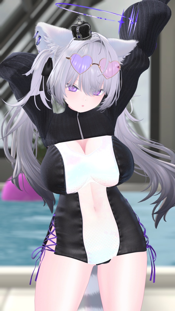 🔥🖤 BLACK FRIDAY セール! 12/1 まで 🖤🔥 【15アバター対応】❄- SnowFlake -❄ スノーフレーク