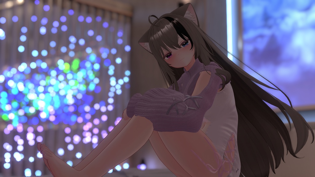 🔥🖤 BLACK FRIDAY セール! 12/1 まで 🖤🔥 【15アバター対応】❄- SnowFlake -❄ スノーフレーク