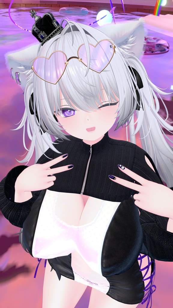 🔥🖤 BLACK FRIDAY セール! 12/1 まで 🖤🔥 【15アバター対応】❄- SnowFlake -❄ スノーフレーク