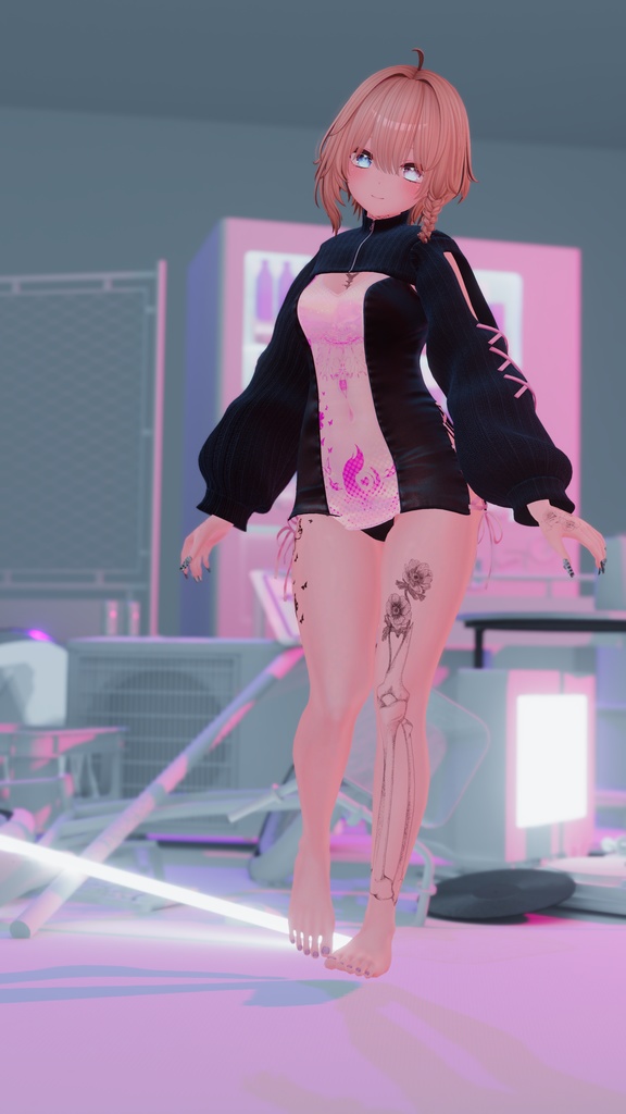 🔥🖤 BLACK FRIDAY セール! 12/1 まで 🖤🔥 【15アバター対応】❄- SnowFlake -❄ スノーフレーク