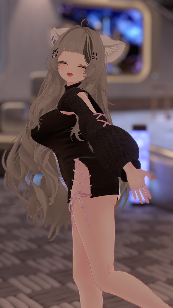 🔥🖤 BLACK FRIDAY セール! 12/1 まで 🖤🔥 【15アバター対応】❄- SnowFlake -❄ スノーフレーク