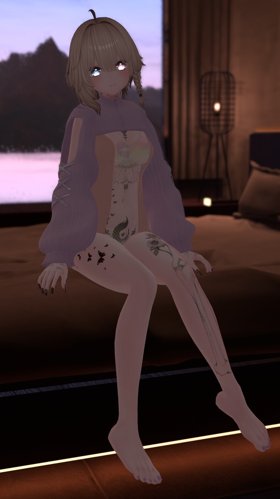 🔥🖤 BLACK FRIDAY セール! 12/1 まで 🖤🔥 【15アバター対応】❄- SnowFlake -❄ スノーフレーク