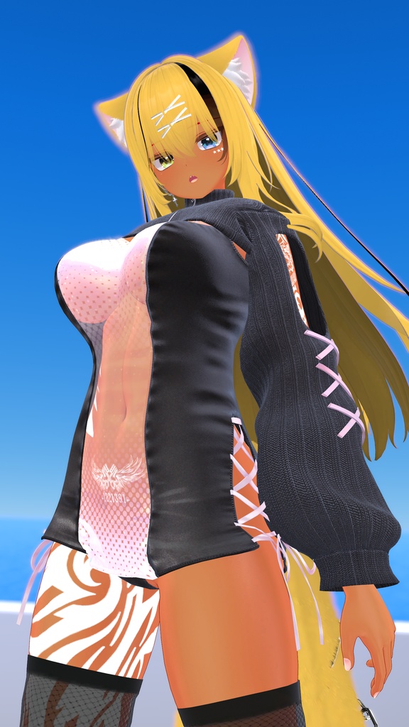 🔥🖤 BLACK FRIDAY セール! 12/1 まで 🖤🔥 【15アバター対応】❄- SnowFlake -❄ スノーフレーク