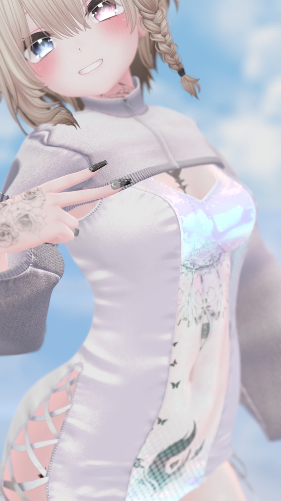 🔥🖤 BLACK FRIDAY セール! 12/1 まで 🖤🔥 【15アバター対応】❄- SnowFlake -❄ スノーフレーク