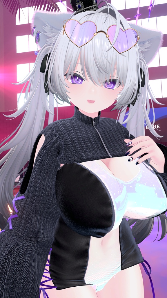 🔥🖤 BLACK FRIDAY セール! 12/1 まで 🖤🔥 【15アバター対応】❄- SnowFlake -❄ スノーフレーク