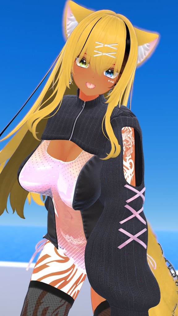 🔥🖤 BLACK FRIDAY セール! 12/1 まで 🖤🔥 【15アバター対応】❄- SnowFlake -❄ スノーフレーク