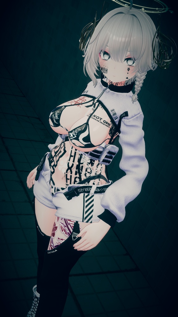 【17アバター対応】-Strelitzia- ストレリチア