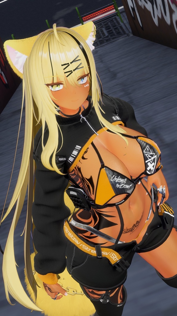 【17アバター対応】-Strelitzia- ストレリチア