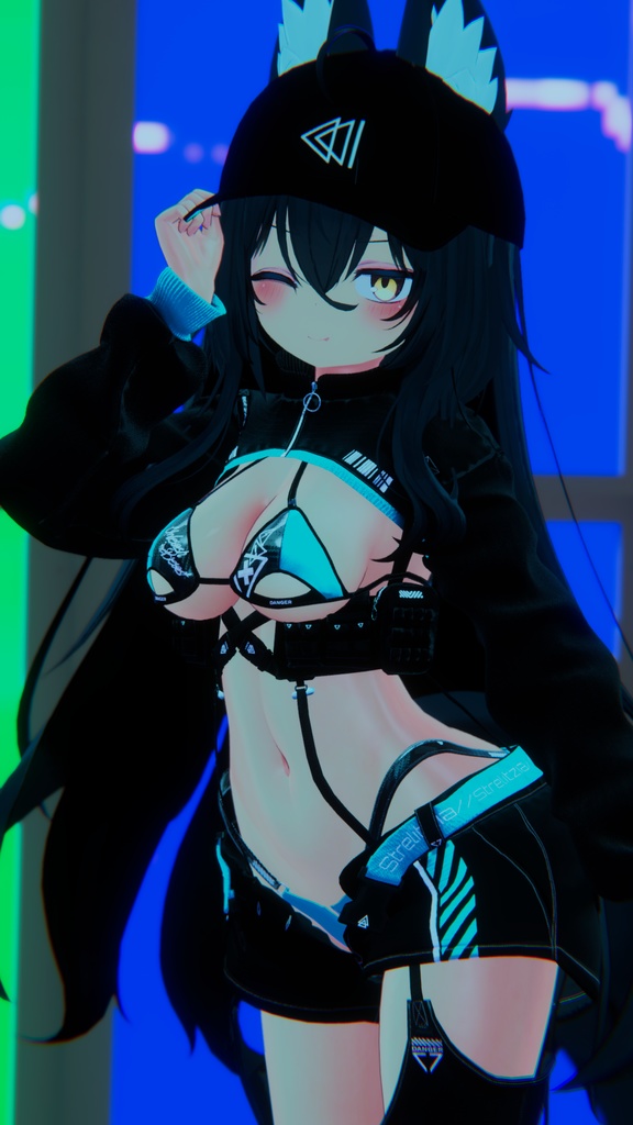 【17アバター対応】-Strelitzia- ストレリチア