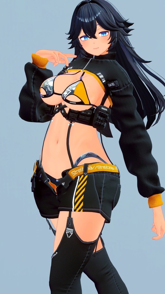 【17アバター対応】-Strelitzia- ストレリチア