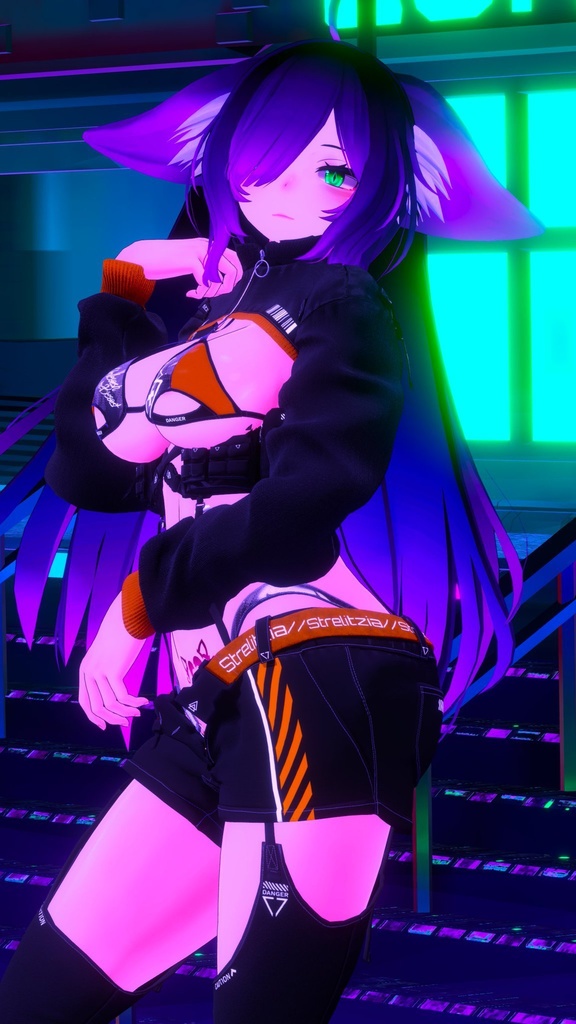 【17アバター対応】-Strelitzia- ストレリチア