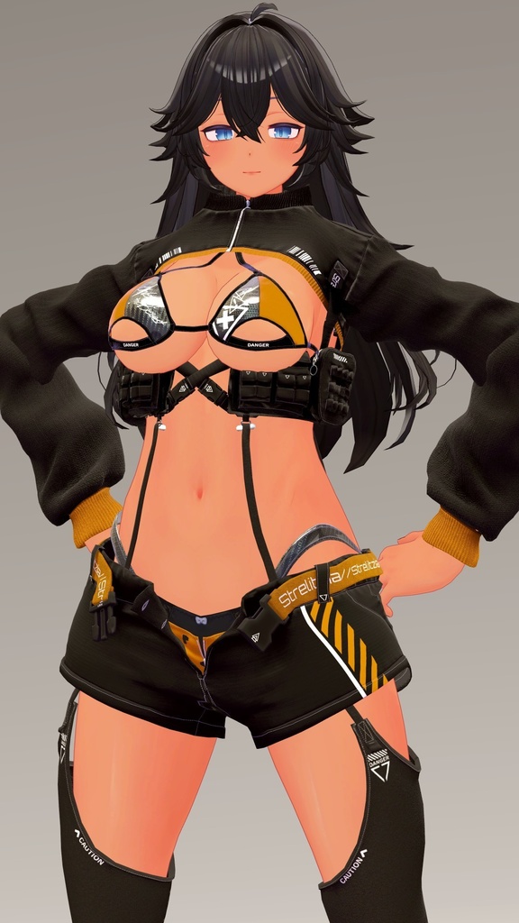 【17アバター対応】-Strelitzia- ストレリチア