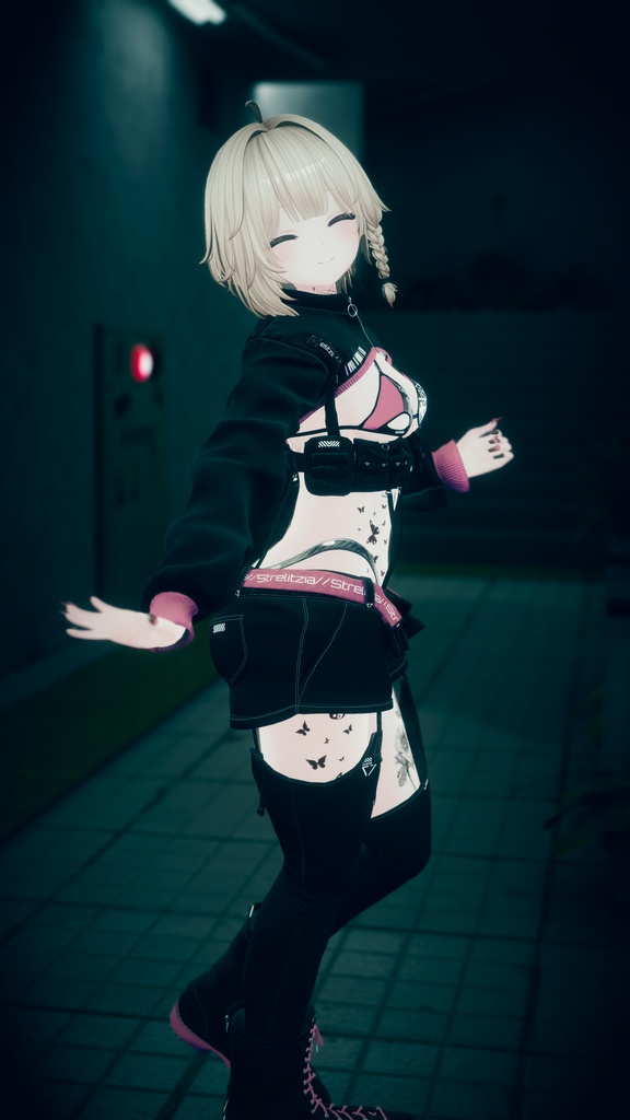 【17アバター対応】-Strelitzia- ストレリチア