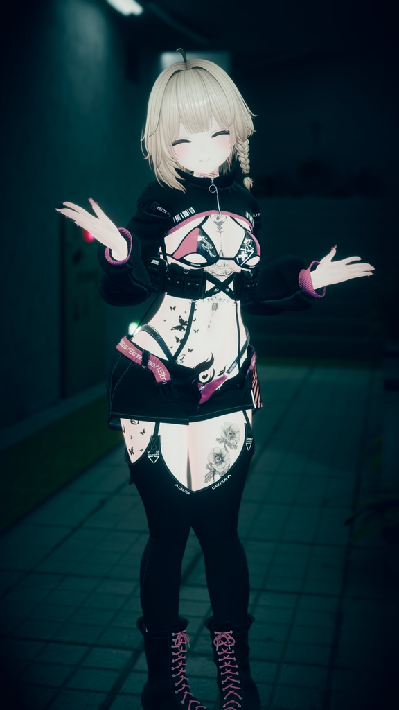 【17アバター対応】-Strelitzia- ストレリチア