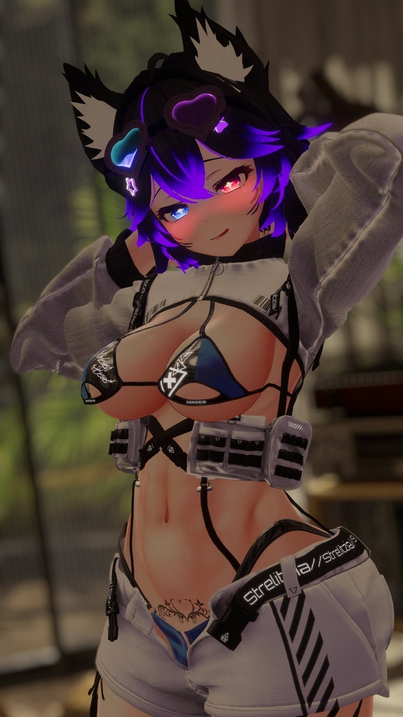 【17アバター対応】-Strelitzia- ストレリチア