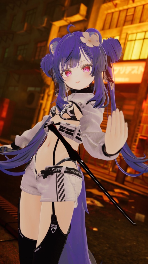 【17アバター対応】-Strelitzia- ストレリチア