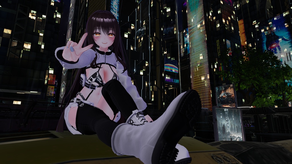 【17アバター対応】-Strelitzia- ストレリチア