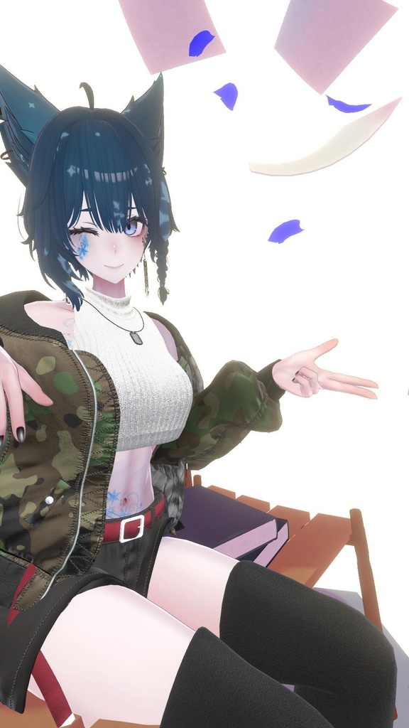 🔥🖤 BLACK FRIDAY セール! 12/1 まで 🖤🔥 【31アバター対応】-Ranunculus- ラナンキュラス