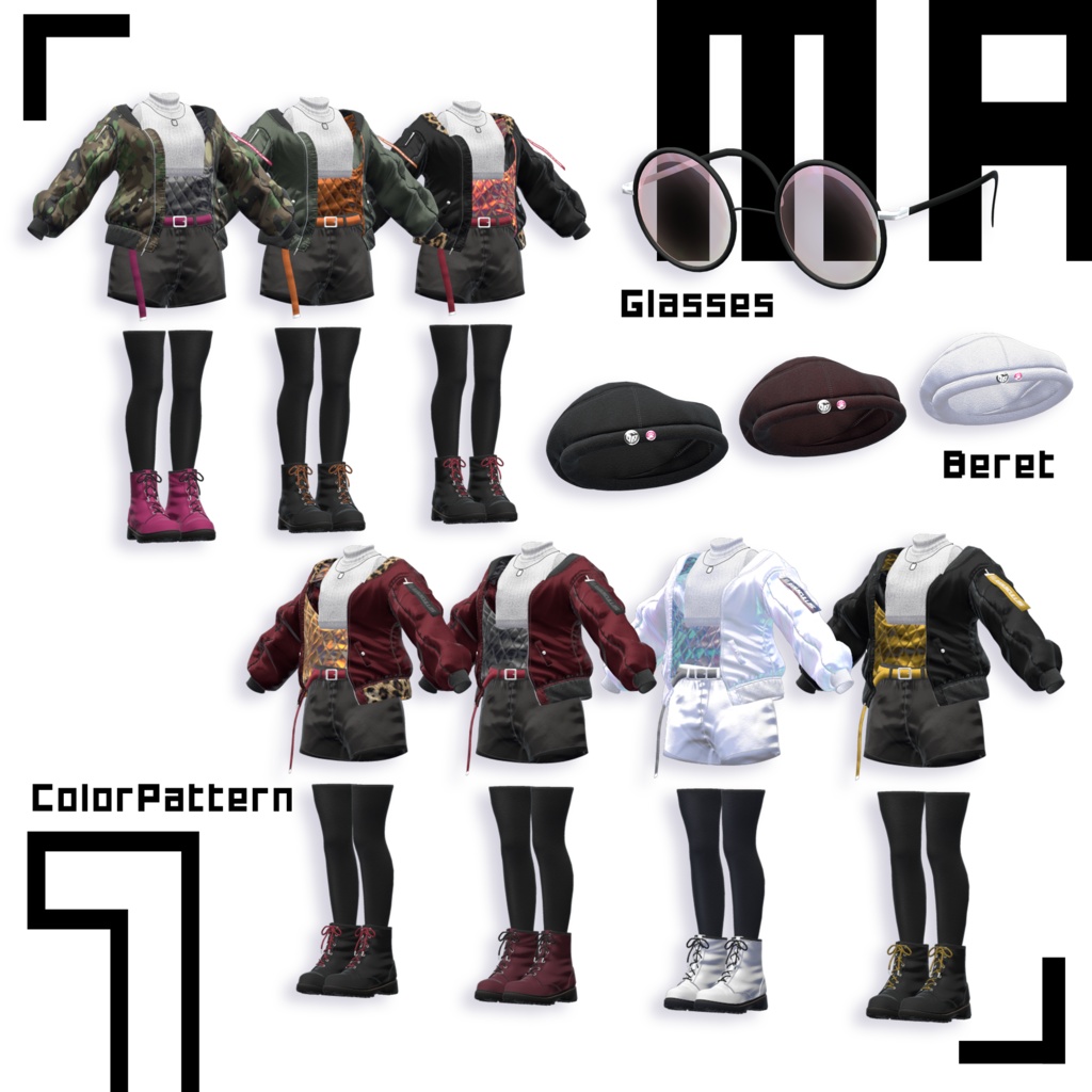 🔥🖤 BLACK FRIDAY セール! 12/1 まで 🖤🔥 【31アバター対応】-Ranunculus- ラナンキュラス