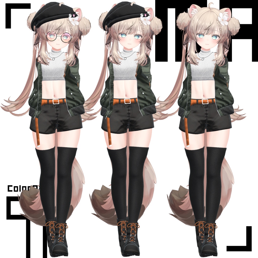 🔥🖤 BLACK FRIDAY セール! 12/1 まで 🖤🔥 【31アバター対応】-Ranunculus- ラナンキュラス