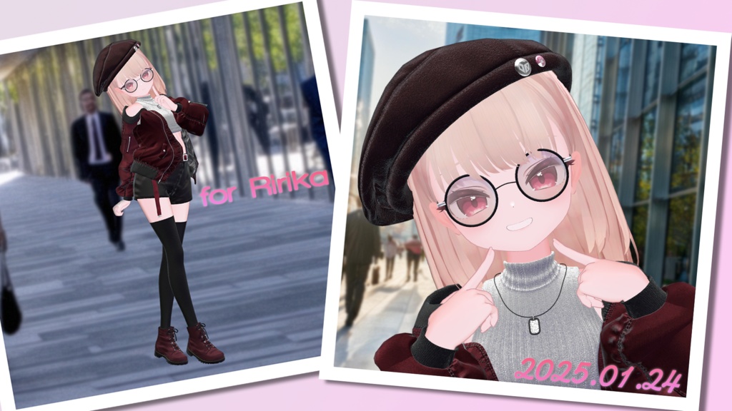 🔥🖤 BLACK FRIDAY セール! 12/1 まで 🖤🔥 【31アバター対応】-Ranunculus- ラナンキュラス