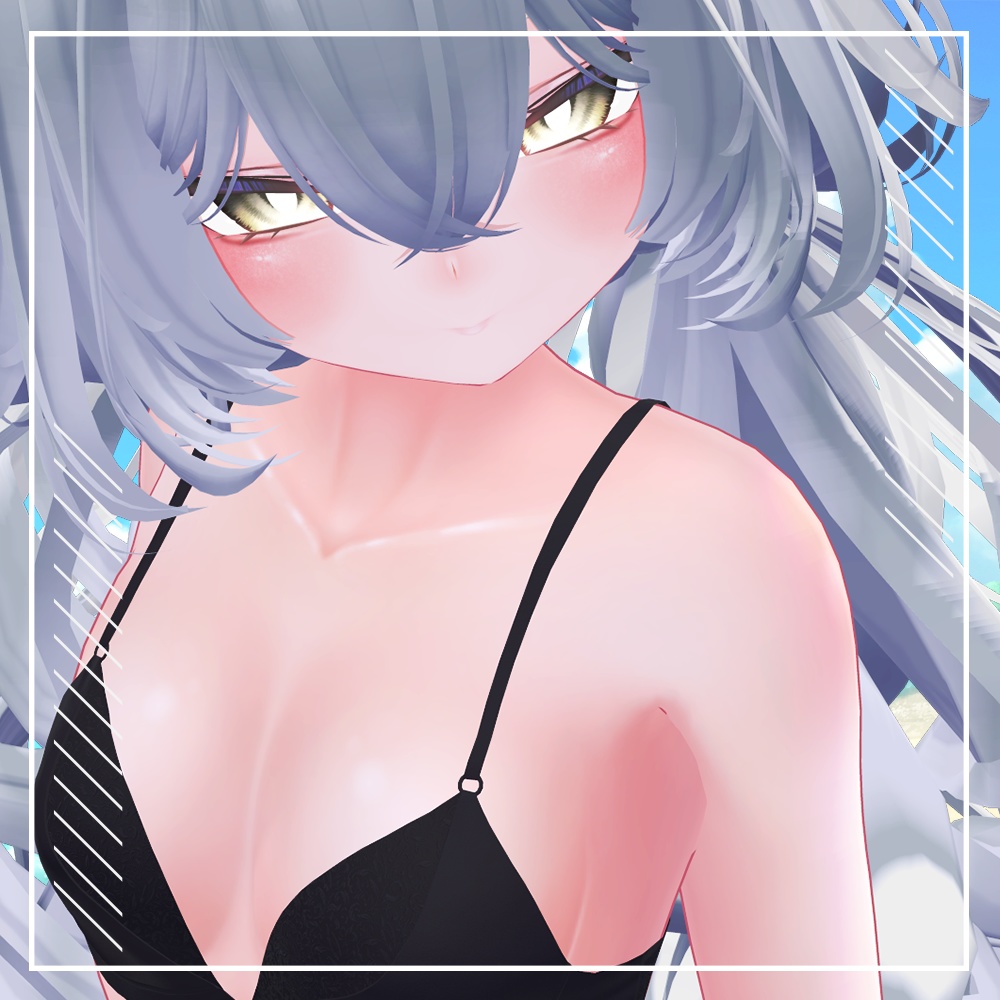 【ルルネ】肌・眼テクスチャ素材/rurune Skin/Eye texture
