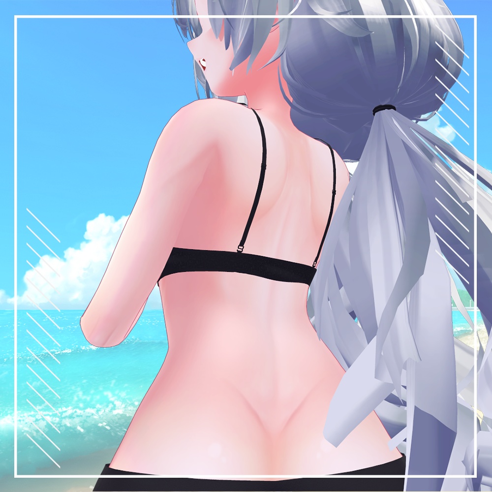 【ルルネ】肌・眼テクスチャ素材/rurune Skin/Eye texture