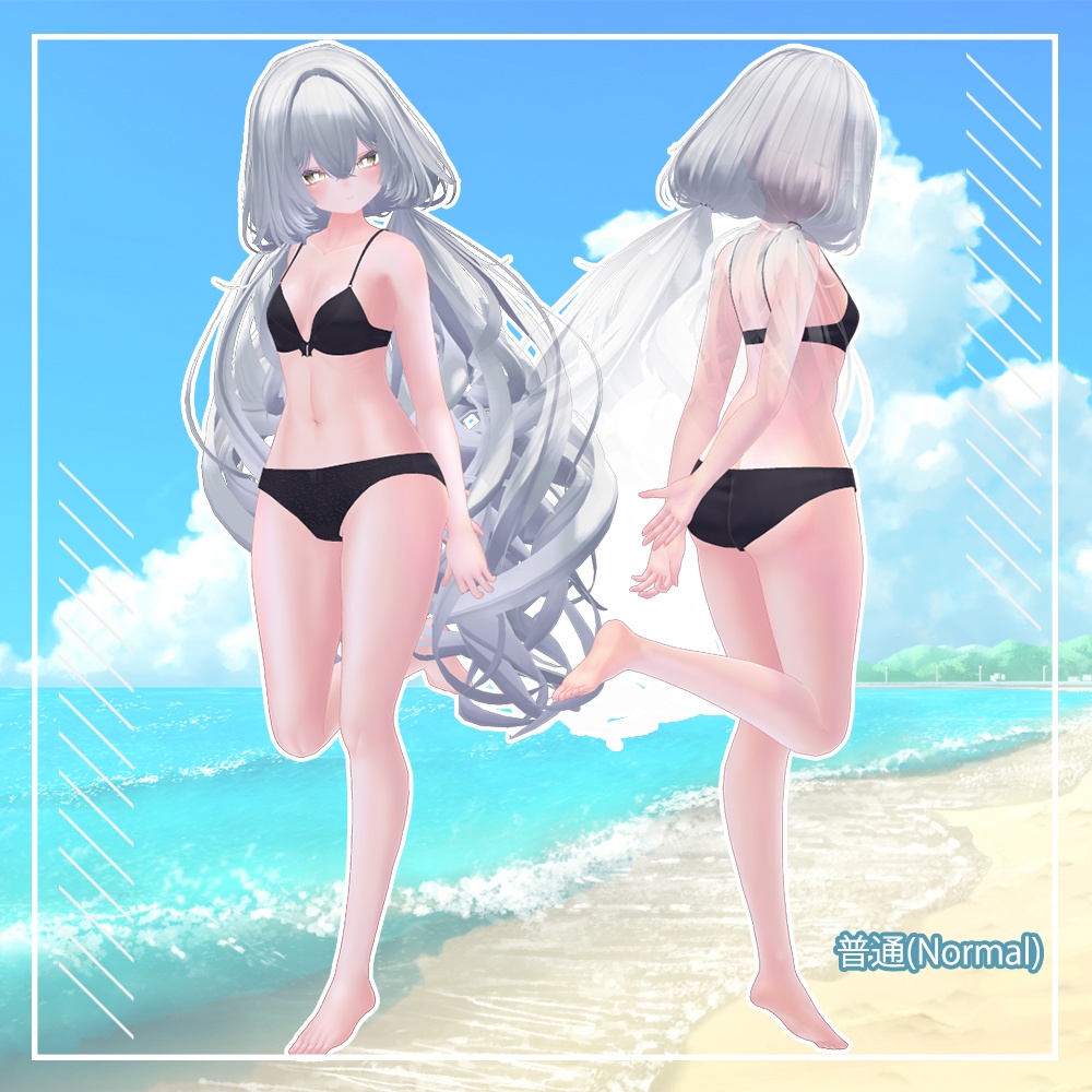 【ルルネ】肌・眼テクスチャ素材/rurune Skin/Eye texture