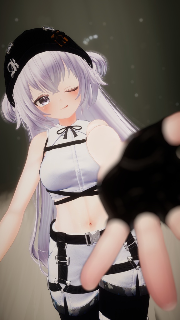 【スピルバ】肌・眼テクスチャ素材/Spielber Skin/Eye texture #例のテクスチャ