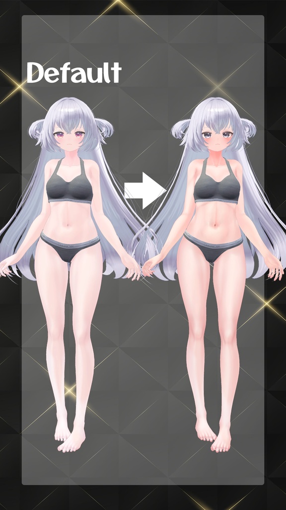 【スピルバ】肌・眼テクスチャ素材/Spielber Skin/Eye texture #例のテクスチャ