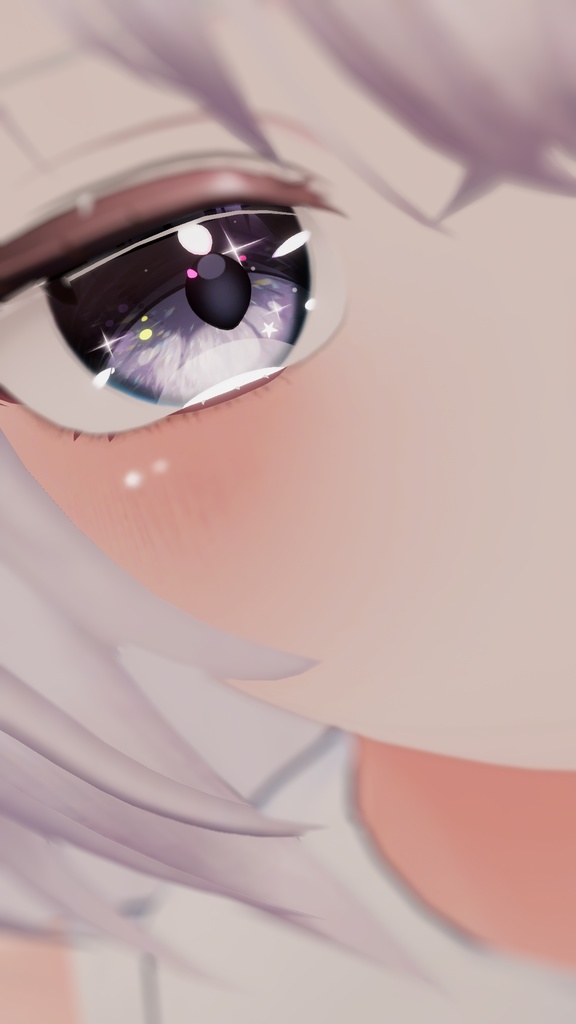 【スピルバ】肌・眼テクスチャ素材/Spielber Skin/Eye texture #例のテクスチャ