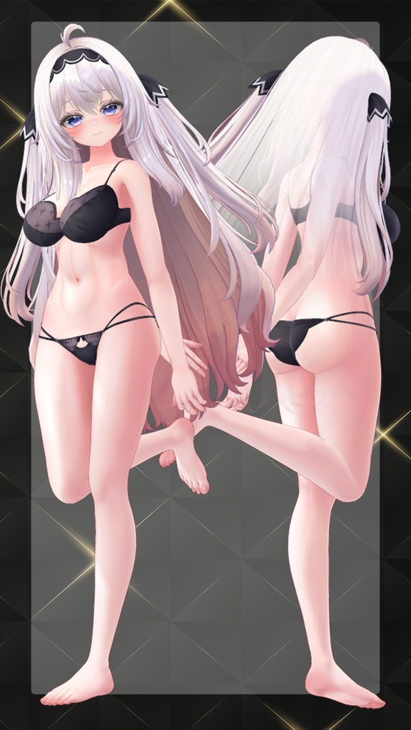 【愛莉】肌・眼テクスチャ素材/Airi Skin/Eye texture #例のテクスチャ