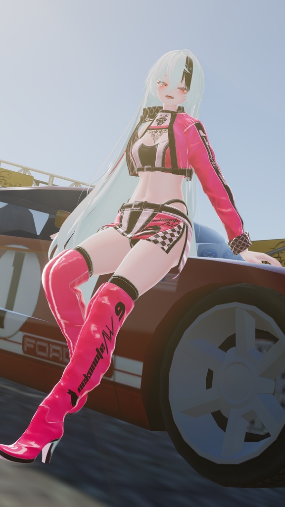 【35アバター対応】RaceQueen-Alstroemeria- #RQ_Alstroemeria