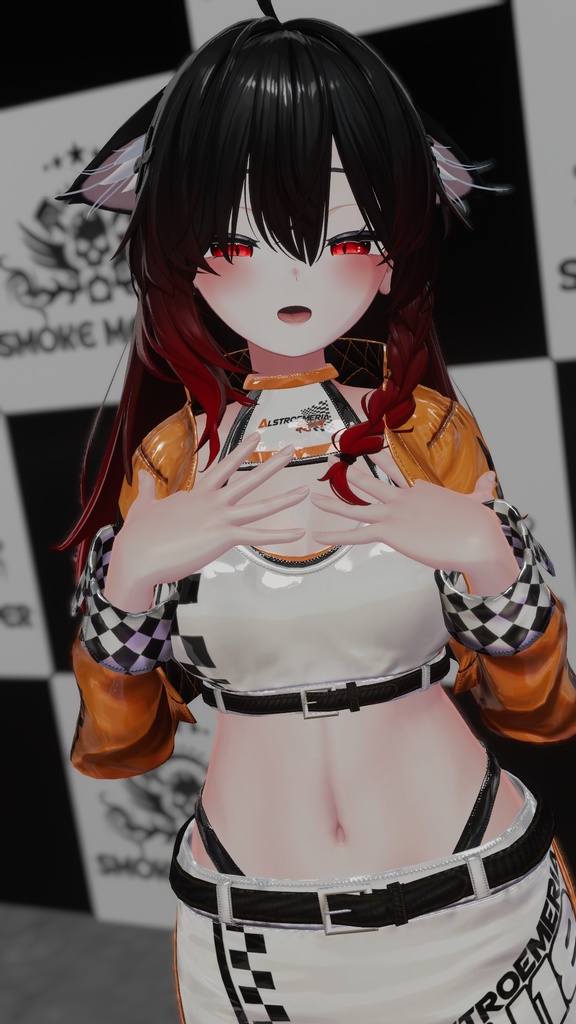 【35アバター対応】RaceQueen-Alstroemeria- #RQ_Alstroemeria