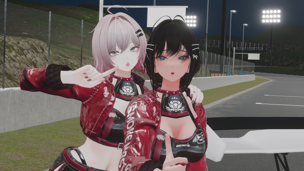 【35アバター対応】RaceQueen-Alstroemeria- #RQ_Alstroemeria