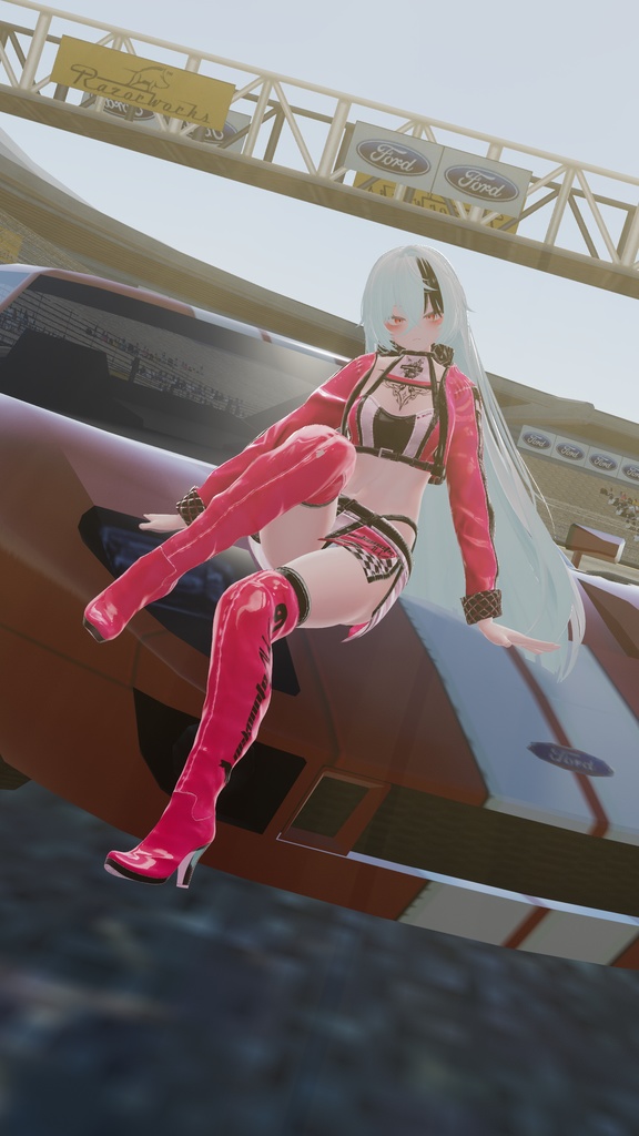 【35アバター対応】RaceQueen-Alstroemeria- #RQ_Alstroemeria