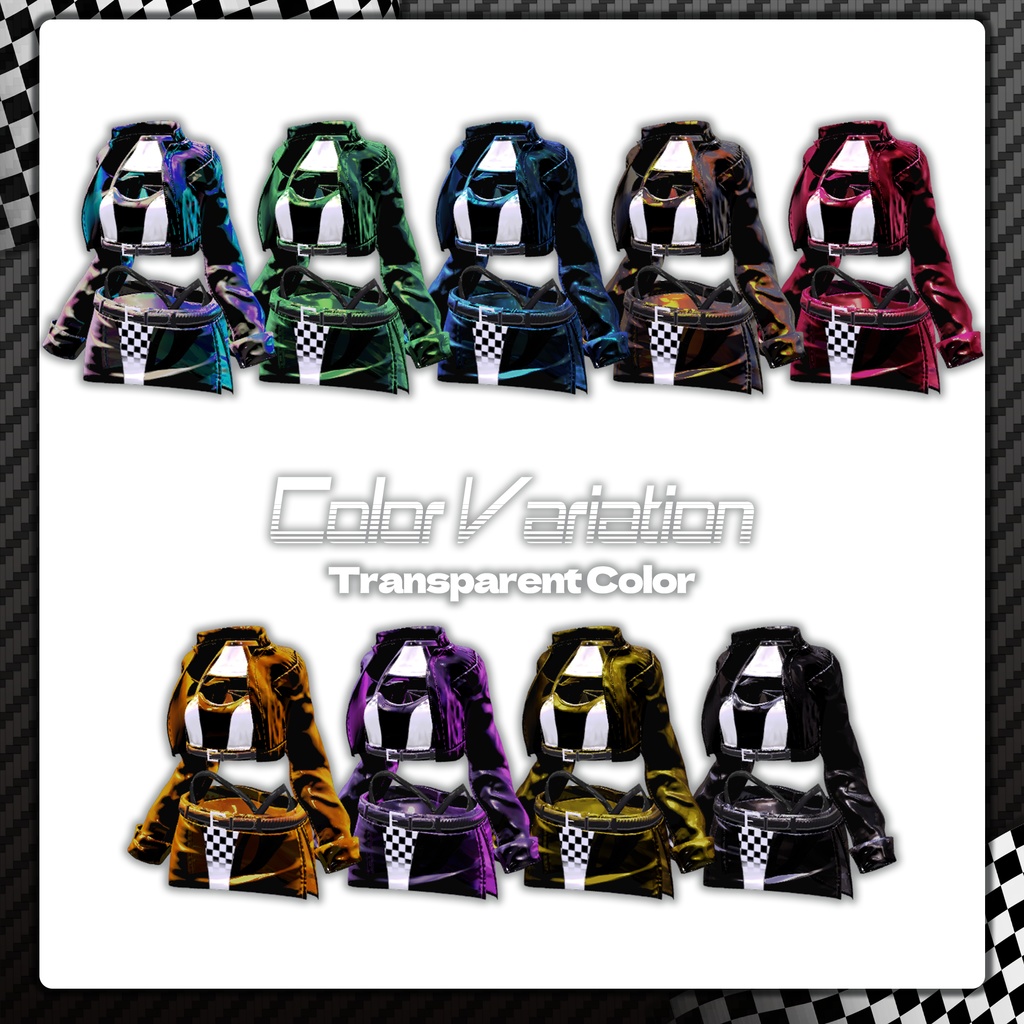 【35アバター対応】RaceQueen-Alstroemeria- #RQ_Alstroemeria