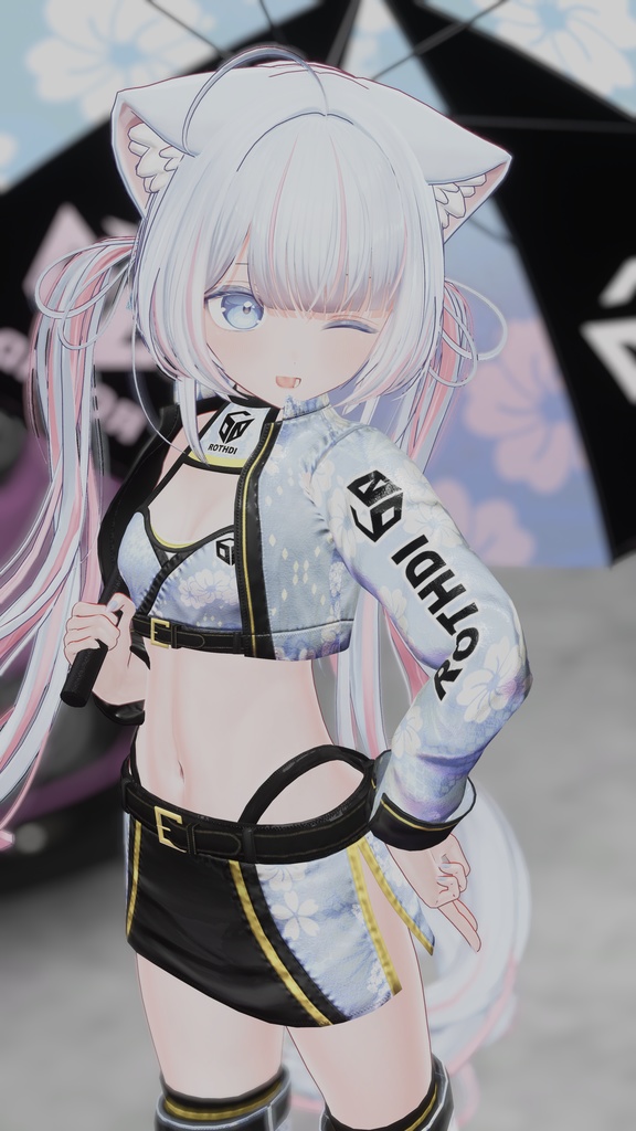 【35アバター対応】RaceQueen-Alstroemeria- #RQ_Alstroemeria