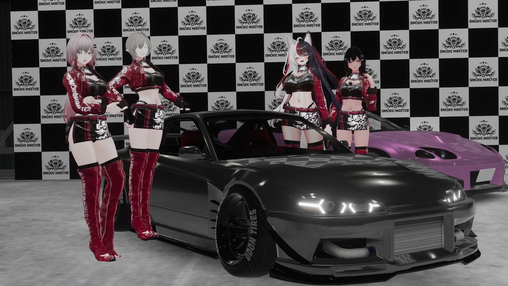 【35アバター対応】RaceQueen-Alstroemeria- #RQ_Alstroemeria