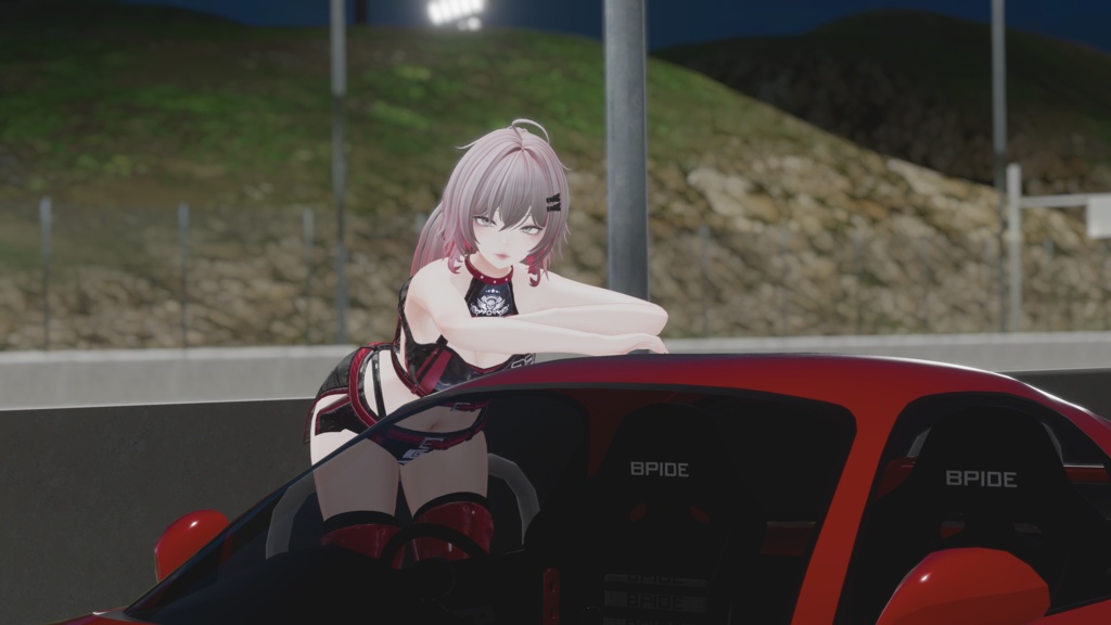 【35アバター対応】RaceQueen-Alstroemeria- #RQ_Alstroemeria