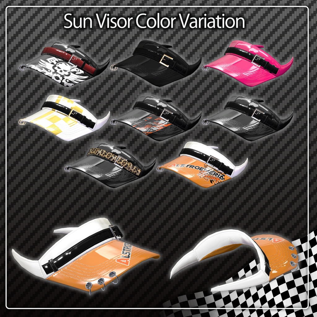 【35アバター対応】RaceQueen-Alstroemeria- #RQ_Alstroemeria