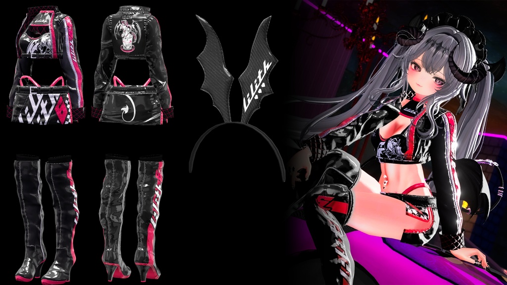 【35アバター対応】RaceQueen-Alstroemeria- #RQ_Alstroemeria