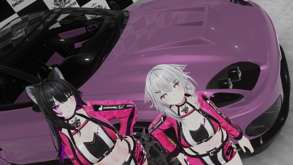 【35アバター対応】RaceQueen-Alstroemeria- #RQ_Alstroemeria