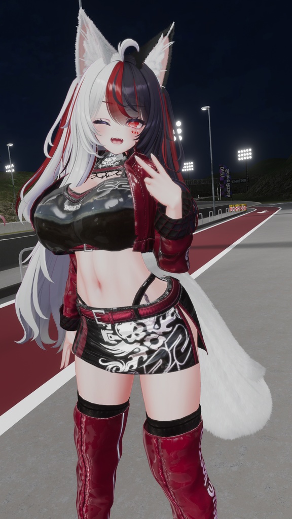 【35アバター対応】RaceQueen-Alstroemeria- #RQ_Alstroemeria