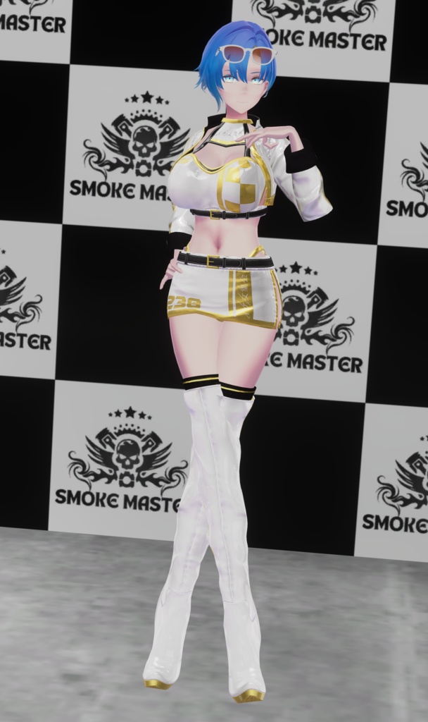 【35アバター対応】RaceQueen-Alstroemeria- #RQ_Alstroemeria