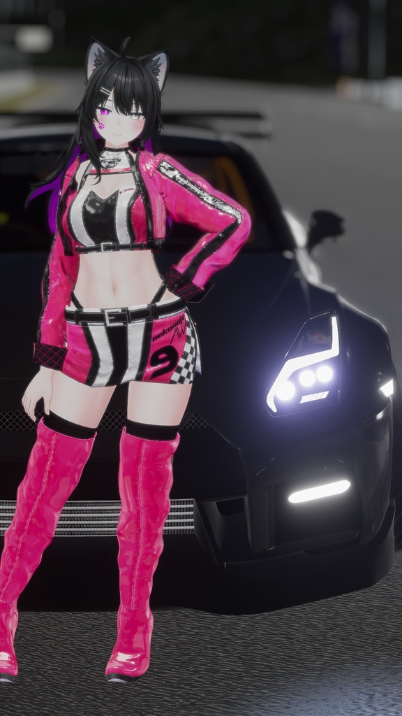 【35アバター対応】RaceQueen-Alstroemeria- #RQ_Alstroemeria